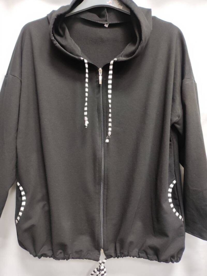 Bluza damska (Polska produkt) Roz 48-54  Paczka 5 szt /1 Kolor